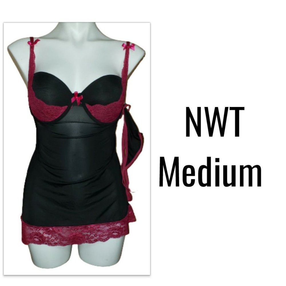 NWT Push-up Sexy Lingerie Size Medium